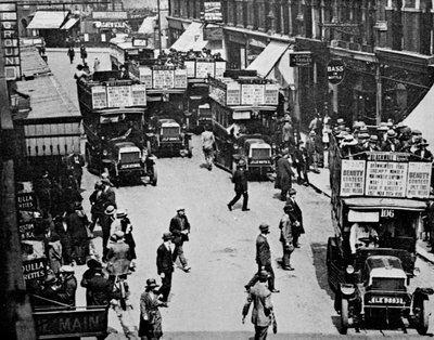 Finsbury Park Station, c.1923 by English Photographer